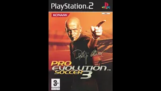 Pro Evolution Soccer 3 - Main Menu