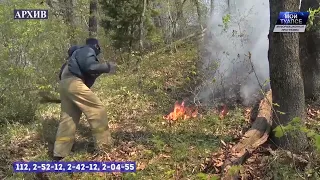 Внимание! В Туапсе и районе прогнозируется высокая пожароопасность