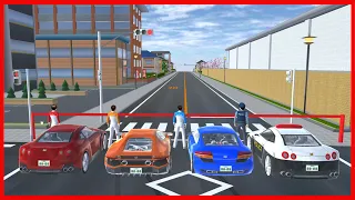 Speed ​​Race || Sakura School Simulator