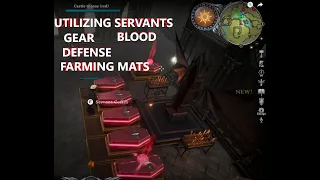 V Rising - How to Fully Utilize Servants - Missions - Dominate - Blood - PvP Defense - Jail - Guide