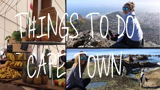 My Top #7 Things To Do in Cape Town