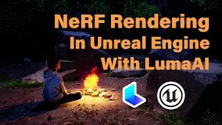 Exploring Unreal Engine 5 | NeRF in UE5
