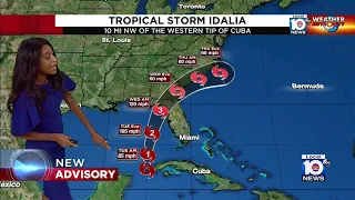 Tropical Storm Idalia expected to impact Florida as powerful hurricane