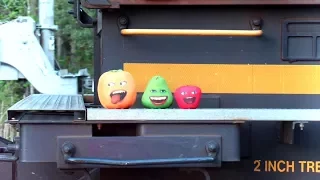 The Stupid Orange In All Aboard The Train Season Finale