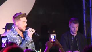 2016-02-02 Adam Lambert - Ghost Town (acoustic) - World Famous Rooftop - Perth, Australia