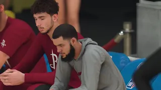 NBA 2K24 My Career Part 1 New Beginning