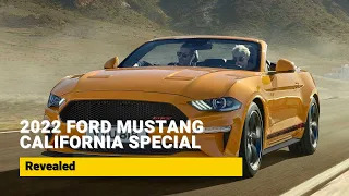 New 2022 Ford Mustang California Special - Revealed