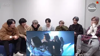 BTS reaction to blackpink Whistle Remix Ver + DDU DU DDU DU Remix Ver