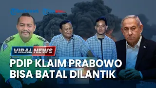 Amarah Hakim MK Meledak ke KPU, MPR Bakal Temui Prabowo, Kuasa Hukum PDIP Tak Bawa Bukti di PTUN