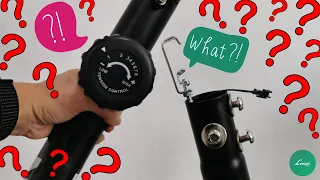 Lexcon Fitness Tutorial: Tension Cable/Tension Control Knob Assembly (for Magnetic Bike)