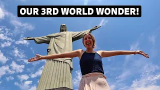 CHRIST THE REDEEMER & Parque Lage (Rio travel vlog)