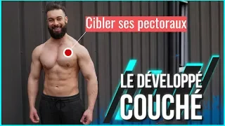 BÂTIR DES PECTORAUX DE TITAN AVEC LE "DÉVELOPPÉ COUCHÉ BARRE"