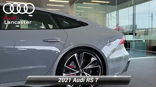 Certified 2021 Audi RS 7 4.0 TFSI quattro, Lancaster, PA 8604