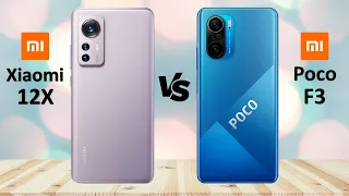 Xiaomi 12X VS Xiaomi Poco F3