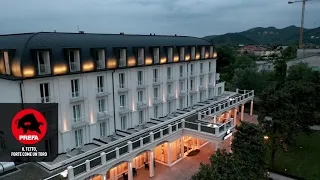 Ristrutturazione Hotel Premiere ad Abano Terme (PD) in Scaglie e Prefalz PREFA