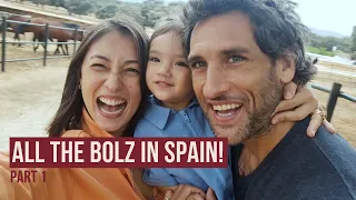 ALL THE BOLZ in Spain (Part 1) | Solenn Heussaff