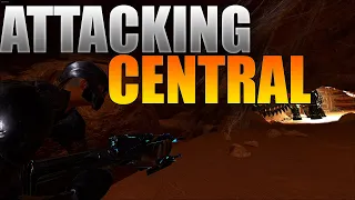 ATTACKING The BEST CAVE On Scorched Earth! - ARK