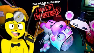 Вскрыл Череп Хелпи 💀 FNAF Help Wanted 2