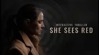 She Sees Red(BAD Ending) Game Play Walkthrough / Playthrough