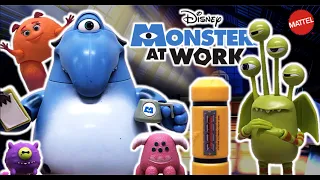 EL EQUIPO MIFT - Pack de Figuras de MONSTERS AT WORK | Fritz, Val & Duncan (Reseña) - TOY SHOTS