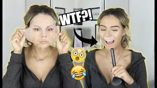 WTF?! IS THIS WHAT THE DRUGSTORES MADE OF? | FULL FACE OF FIRST IMPRESSIONS