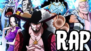 7 WARLORDS RAP CYPHER | RUSTAGE ft. Shofu, Shwabadi, DizzyEight & MORE [ONE PIECE]