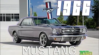 302 Powered Ford Mustang, Excellent 60's Driver | REVIEW SERIES [4k]