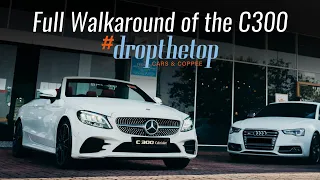 Full Walkaround of the Mercedes-Benz C300 Cabriolet (Facelift) #DropTheTop | EvoMalaysia.com