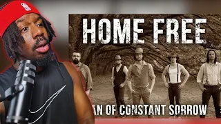 FIRST TIME REACTION!!! Home Free - Man of Constant Sorrow | REACTION