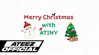 ATEEZ(에이티즈) 크리스마스의 축복🎄🎤