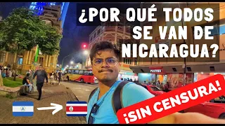 POR QUÉ TANTOS NICARAGÜENSES EMIGRAN A COSTA RICA? 🇨🇷🤯Mini Documental