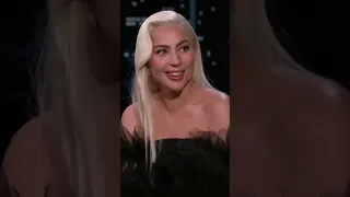 Lady Gaga speaking with Italian accent ! 😲 #shorts