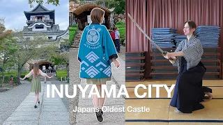 Traveling in Japan: Inuyama, Japans oldest Castle, Japanese street food & Japanese landscape garden