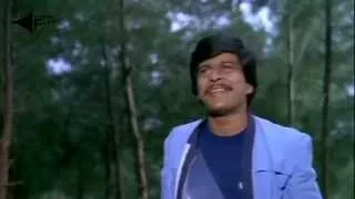 Rajkumar Saves Ananth Nag From Police - Apoorva Sangama Kannada Movie Scenes