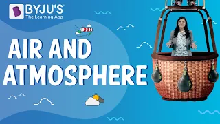 Air and Atmosphere | Learn with BYJU'S