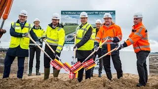 Erster Spatenstich für den Fehmarnbelt-Tunnel auf deutscher Seite