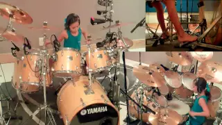 TAYLOR SWIFT Drum Cover You Belong With Me Pau 9 years old