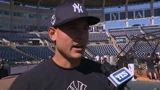 Anthony Rizzo: "Lot of belief" inside the Yankees clubhouse