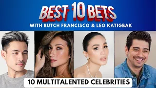 10 Celebrities Na Nakakabilib Dahil Mga Multitalented! | Best 10 Bets