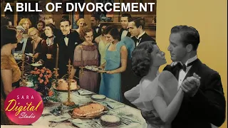 A Bill of Divorcement (1932) | HD | Drama | John Barrymore, Katharine Hepburn, Billie Burke