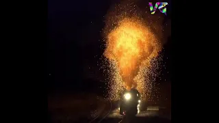 Sandaoling Fire Breathing Steam Locomotives 🤩🤩 #shorts  || Viral बुज़ुर्ग