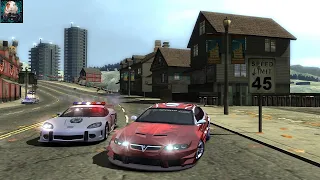 Vauxhall Monaro VXR - Need For Speed Most Wanted | Epic Police Chase!