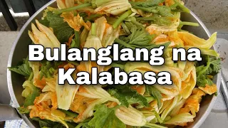 Bulanglang na Kalabasa