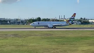 Plane Spotting on Friday afternoon|B777, MAX 8, Saab 340Bs|Plane Spotting at Grand Cayman (MWCR)