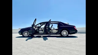 Maybach 62S "Landaulet" 1 of 3 Factory USA Spec Cars.