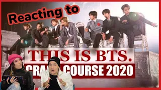 Waleska & Efra react to This is BTS: Crash Course to a Worldwide Sensation (2020) REACTION!!!