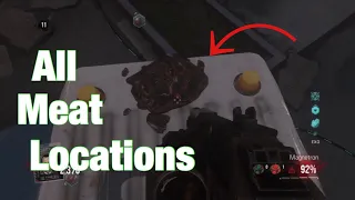 All Meat Locations in "Infection" - AW Zombies Guide