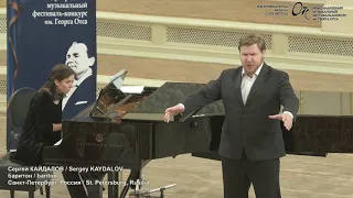 Sergey Kaydalov - Frol Skobeev's aria ("Bezrodniy zyat", T. Khrennikov)