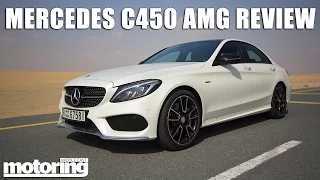 Mercedes C450 AMG review