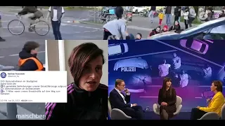 Die Menschheit ist verloren! Philipp Amthor & Carla Hinrichs (Letzte Generation) bei Maischberger